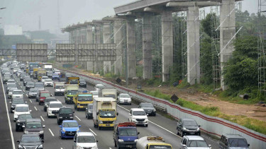 Pembangunan Proyek LRT 