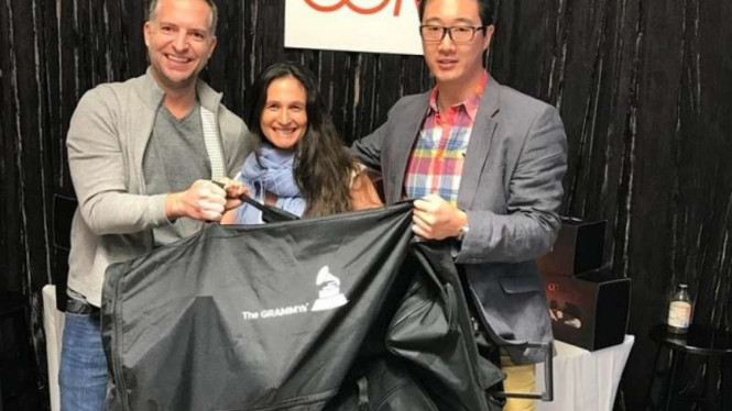 Goodie bag Grammy Awards 2017
