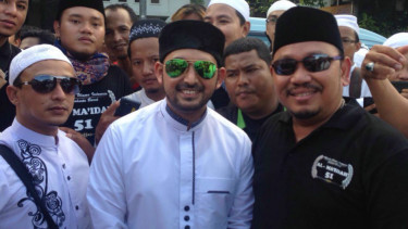 Ustaz Ahmad Alhabsyi.