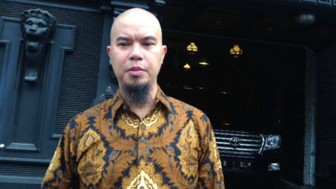 Ahmad Dhani.