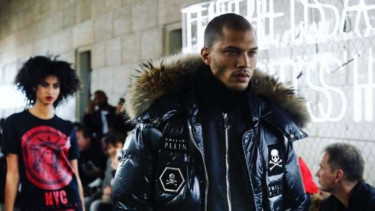 Jeremy Meeks di NYFW 2017