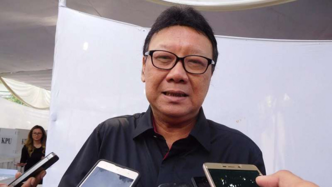 Mendagri Tjahjo Kumolo
