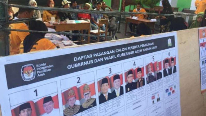 Pilkada Aceh 2017. (Foto ilustrasi).