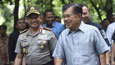 Wapres Jusuf Kalla.
