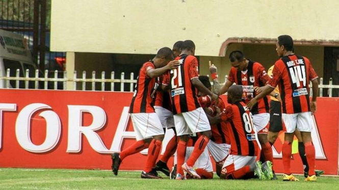 Ilustrasi tim Persipura Jayapura.