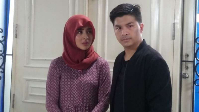 Margin Wieheerm Main Sinetron Cahaya Cinta ANTV.