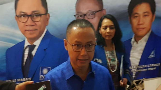 Sekretaris Jenderal DPP Partai Amanat Nasional (PAN), Eddy Soeparno.