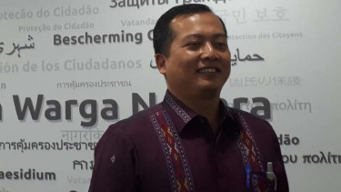 Direktur Perlindungan WNI Kemlu, Lalu Muhammad Iqbal.