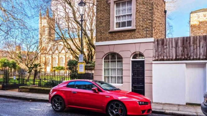 Rumah kecil di London