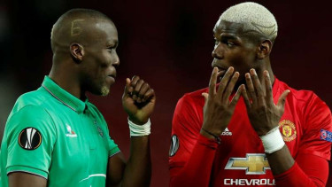 Florentin Pogba dan Paul Pogba