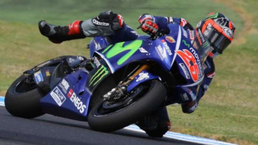 Pembalap Movistar Yamaha, Maverick Vinales