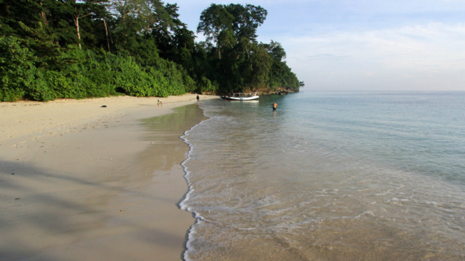 Ilustrasi pantai.