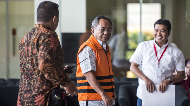 Charles Jones Mesang diperiksa KPK