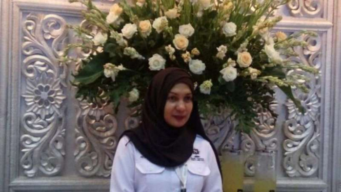Resti Nendia, pemilik Nendia Primarasa Catering and Wedding Service