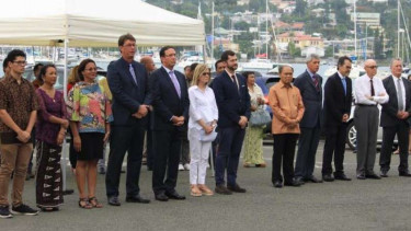 KJRI Noumea memperingati 121 tahun kedatangan leluhur Indonesia di New Caledonia