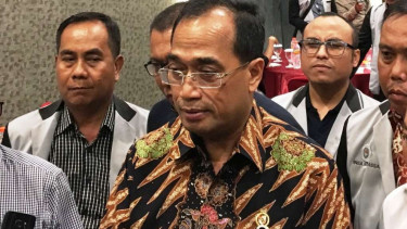 Menteri Perhubungan Budi Karya Sumadi 