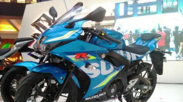 Peluncuran Suzuki GSX-R dan GSX-S