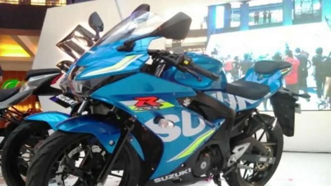 Peluncuran Suzuki GSX-R dan GSX-S