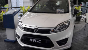 Peluncuran Proton Iriz