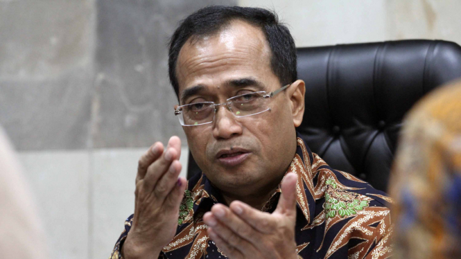 Menteri Perhubungan, Budi Karya Sumadi