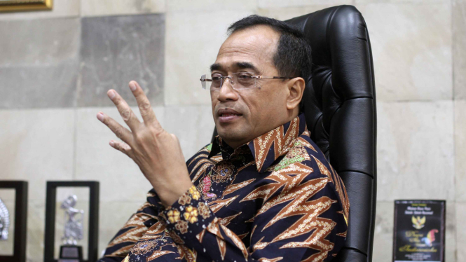 Menhub Budi Karya Sumadi