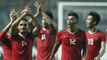 Para pemain Timnas Indonesia di Piala AFF 2016