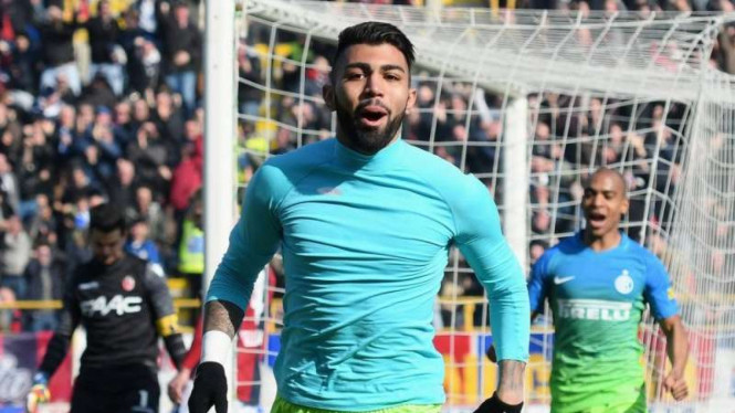 Striker Inter Milan, Gabriel Barbosa atau Gabigol