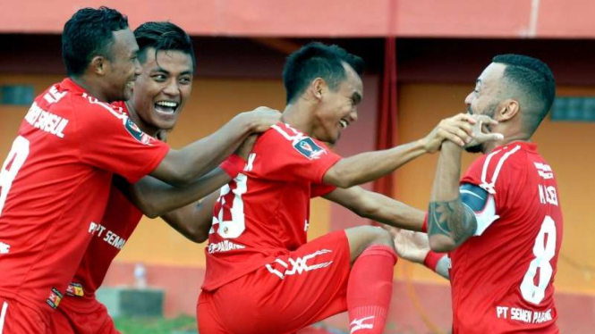 Para pemain Semen Padang