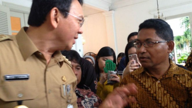 Ahok diboikot DPRD DKI