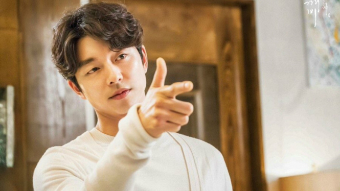 Gong Yoo dalam Goblin.