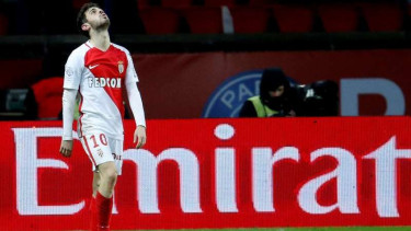 Gelandang AS Monaco, Bernardo Silva