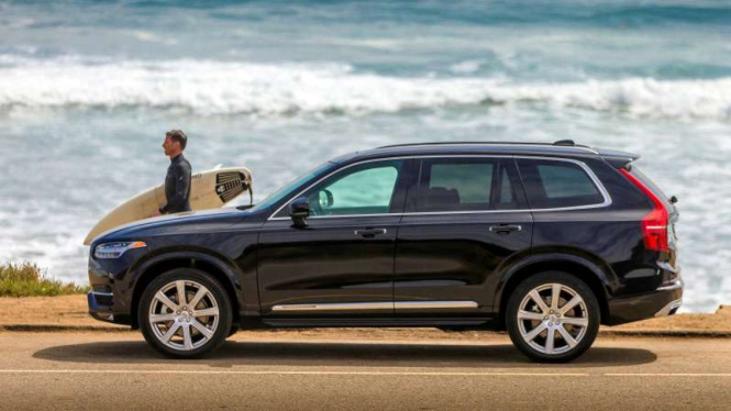 New Volvo XC90.