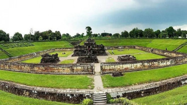 Candi Sambisari, Yogyakarta.