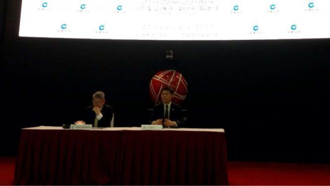 Direktur PT China Construction Bank Indonesia Tbk, Luianto Sudarmana