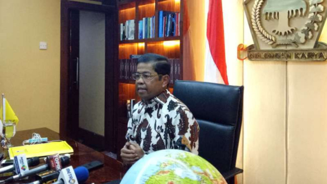 Sekjen Partai Golkar Idrus Marham