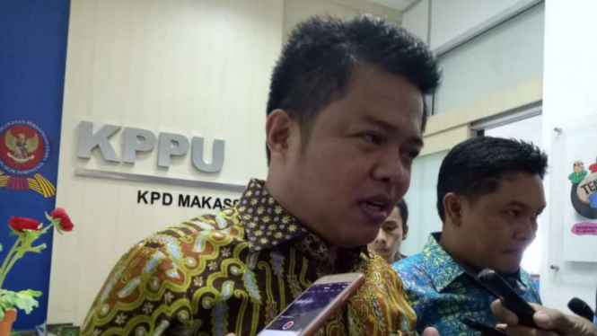 Ketua KPPU, Muhammad Syarkawi Rauf.