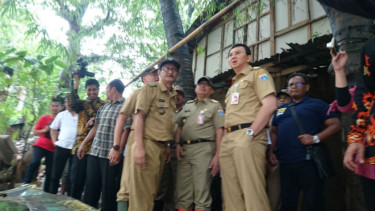 Gubernur DKI Jakarta, Basuki Tjahaja Purnama.