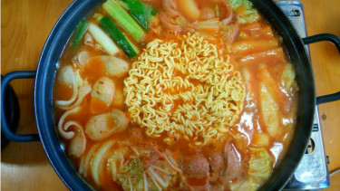 Budae Jjigae.