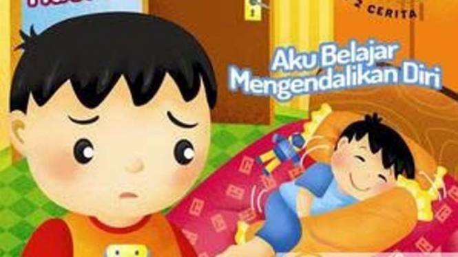 Buku Aku Berani Tidur Sendiri