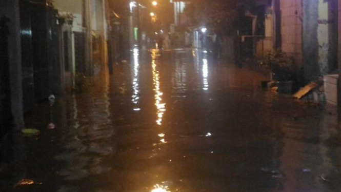 Ilustrasi Banjir.