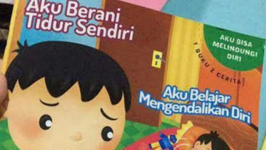 Buku untuk anak yang dinilai berisi pendidikan seks yang tidak pada tempatnya.