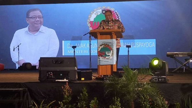 Menteri Koperasi, Usaha Kecil dan Menengah, Anak Agung Gede Ngurah Puspayoga