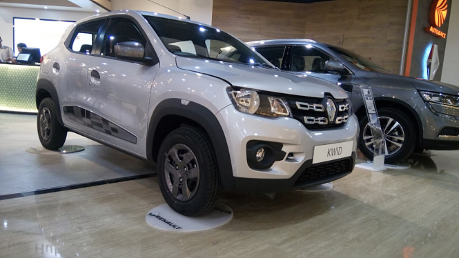 Renault Kwid.