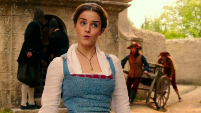 Emma Watson sebagai Belle di Beauty and the Beast