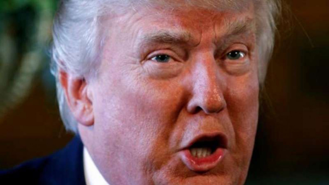 Presiden Donald John Trump.