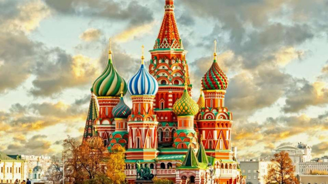 Kremlin, Rusia