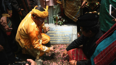 Simbolisasi Pemindahan Jasad Tan Malaka