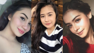 Artis Muda Indonesia dan Hollywood Ini Mirip, Cantik Mana?
