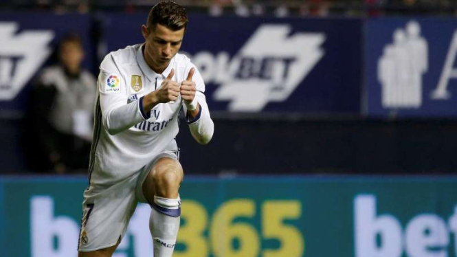 Megabintang Real Madrid, Cristiano Ronaldo
