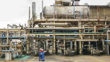 Upgrading Kilang RU IV Cilacap Milik PT Pertamina